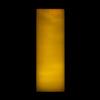 6x6x18 Flameless Large Square Pillar Candle Ivory