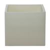 8x8x8 Extra Large Square Pillar Flameless Candle Ivory