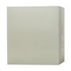 8x8x8 Extra Large Square Pillar Flameless Candle Ivory