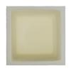 8x8x8 Extra Large Square Pillar Flameless Candle Ivory