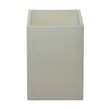 8x8x12 Extra Large Square Pillar Flameless Candle Ivory