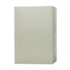 8x8x12 Extra Large Square Pillar Flameless Candle Ivory