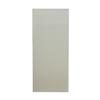 10x10x18 Flameless Extra Large Square Pillar Candle Ivory