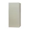 10x10x18 Flameless Extra Large Square Pillar Candle Ivory