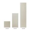 10x10x18 Flameless Extra Large Square Pillar Candle Ivory