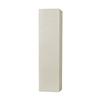 10x10x24 Flameless Extra Large Square Pillar Candle Ivory