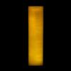 10x10x24 Flameless Extra Large Square Pillar Candle Ivory
