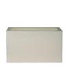 5x15x9 Flameless Extra Large Wide Pillar Candles Ivory