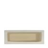 5x15x9 Flameless Extra Large Wide Pillar Candles Ivory