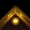 5x15x9 Flameless Extra Large Wide Pillar Candles Ivory