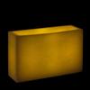 5x15x9 Flameless Extra Large Wide Pillar Candles Ivory