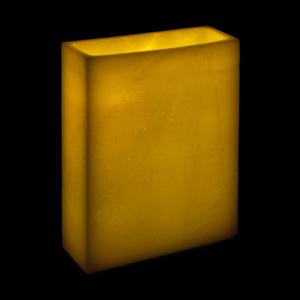 5x15x18 Flameless Extra Large Wide Pillar Candles Ivory