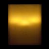 5x15x18 Flameless Extra Large Wide Pillar Candles Ivory