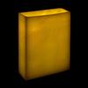 5x15x18 Flameless Extra Large Wide Pillar Candles Ivory