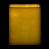 5x15x18 Flameless Extra Large Wide Pillar Candles Ivory