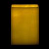 5x15x24 Flameless Extra Large Wide Pillar Candles Ivory