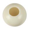 7 Inch Ivory LED Flameless Small Ball Candles
