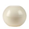 8 Inch Ivory LED Flameless Medium Ball Candles