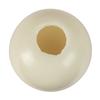 8 Inch Ivory LED Flameless Medium Ball Candles