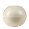 9 Inch Ivory LED Flameless Large Ball Candles