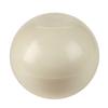 9 Inch Ivory LED Flameless Large Ball Candles