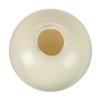 9 Inch Ivory LED Flameless Large Ball Candles
