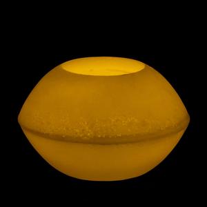 8 Inch Ivory LED Flameless Medium Floating Candles