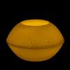 8 Inch Ivory LED Flameless Medium Floating Candles