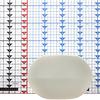 11 Inch Ivory LED Flameless Large Floating Candles