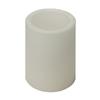 2.5x4 LED Flameless Round Candles Ivory