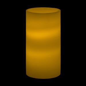 2.5x5 LED Flameless Round Candles Ivory
