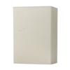 5x7x9 Flameless Large Wide Pillar Candles Ivory