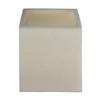 5x7x9 Flameless Large Wide Pillar Candles Ivory