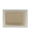 5x7x9 Flameless Large Wide Pillar Candles Ivory