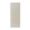5x7x12 Flameless Large Wide Pillar Candles Ivory