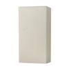 5x7x12 Flameless Large Wide Pillar Candles Ivory
