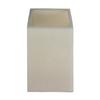 5x7x12 Flameless Large Wide Pillar Candles Ivory