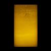 5x7x12 Flameless Large Wide Pillar Candles Ivory