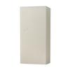 5x7x15 Flameless Large Wide Pillar Candles Ivory