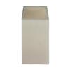 5x7x15 Flameless Large Wide Pillar Candles Ivory