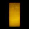 5x7x15 Flameless Large Wide Pillar Candles Ivory