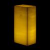 5x7x15 Flameless Large Wide Pillar Candles Ivory