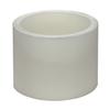4x4 Ivory Wax Candle Cover