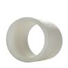 4x4 Ivory Wax Candle Cover