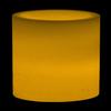 4x4 Ivory Wax Candle Cover