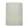 4x5 Ivory Wax Candle Cover