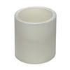 4x5 Ivory Wax Candle Cover