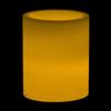 4x5 Ivory Wax Candle Cover