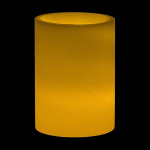 4x6 Ivory Wax Candle Cover
