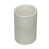 4x6 Ivory Wax Candle Cover